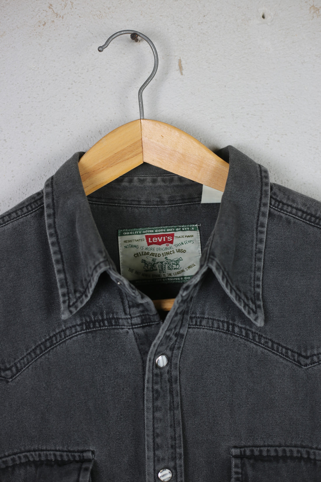 Camicia di jeans LEVIS   - L -
