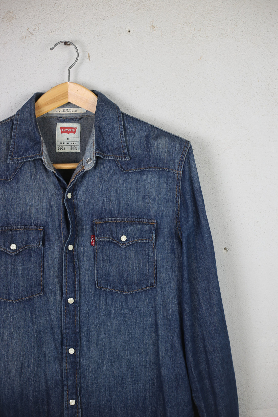 Camicia di jeans LEVIS  - M -