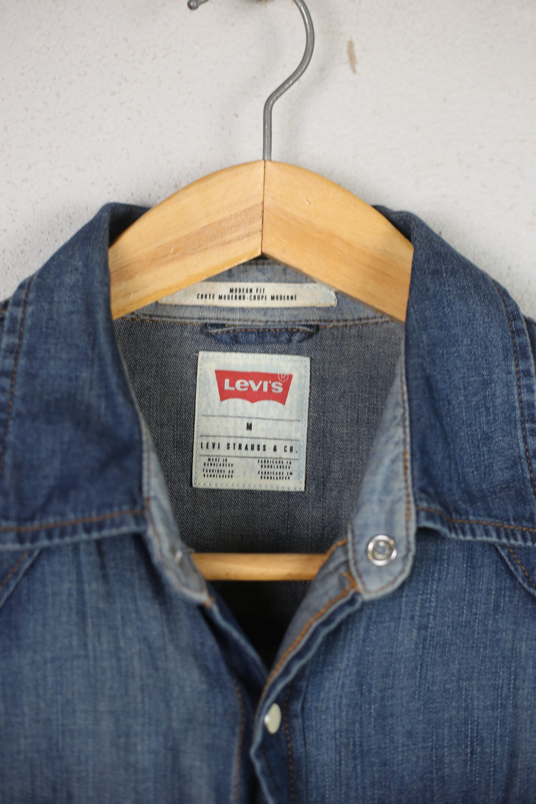 Camicia di jeans LEVIS  - M -