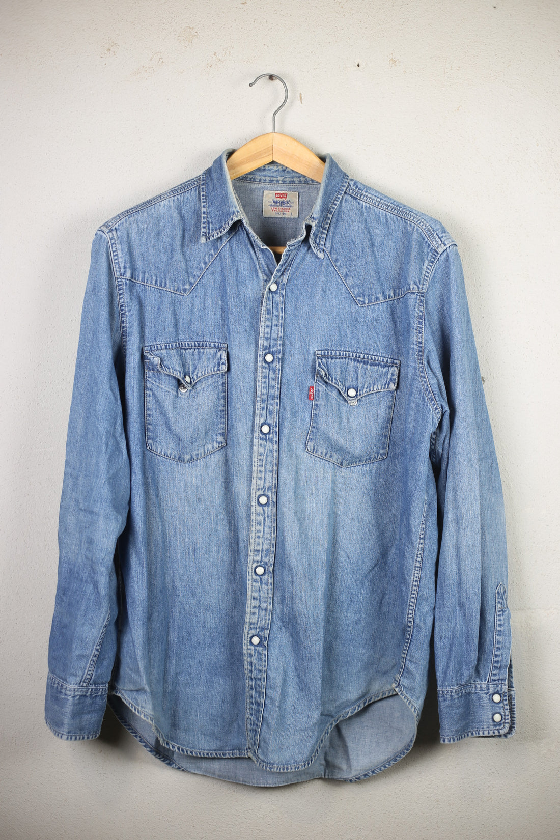 LEVIS Denim Shirt - L -