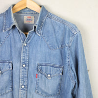 LEVIS Denim Shirt - L -