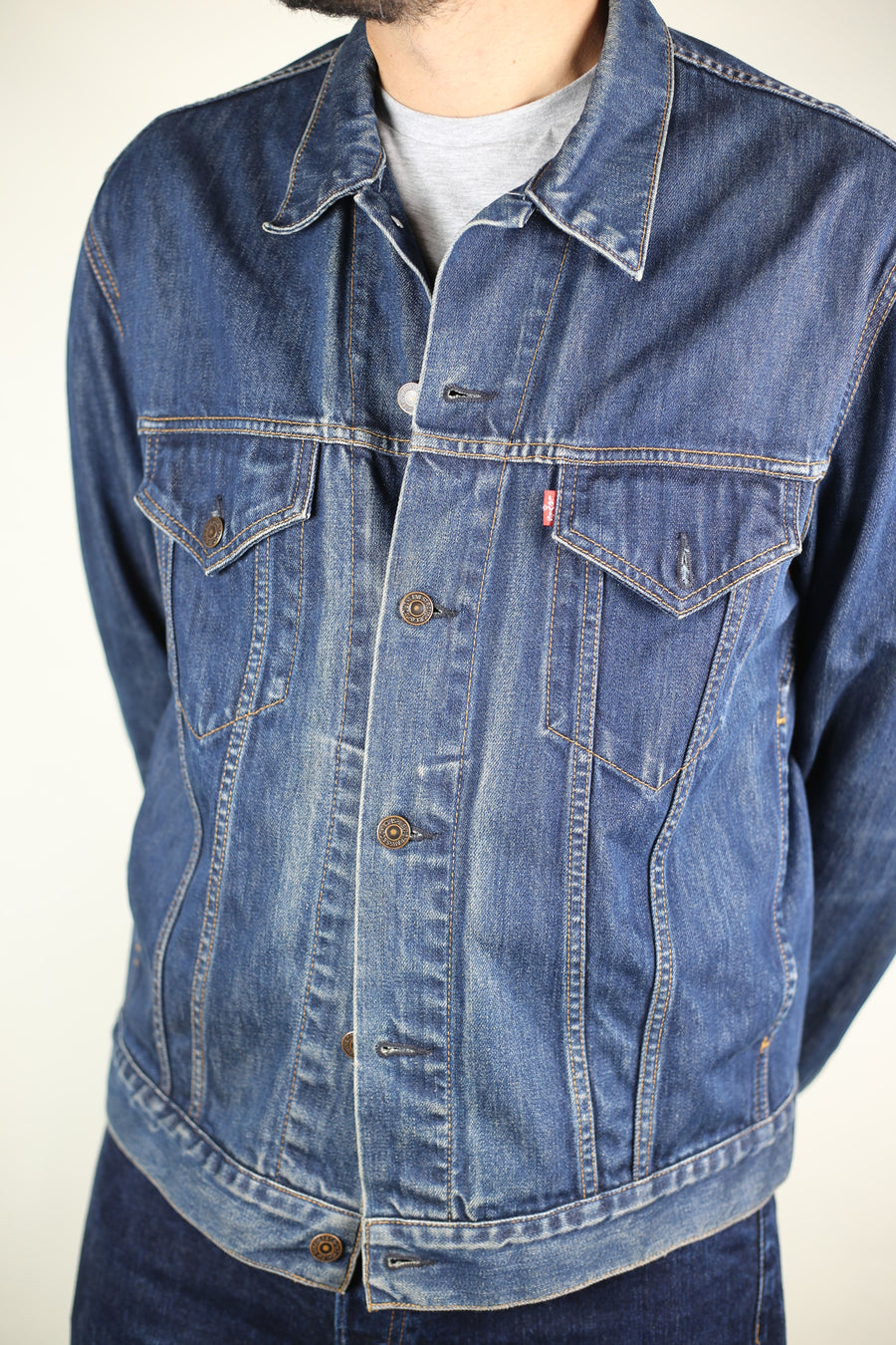 LEVIS Denim Jacket - XL -