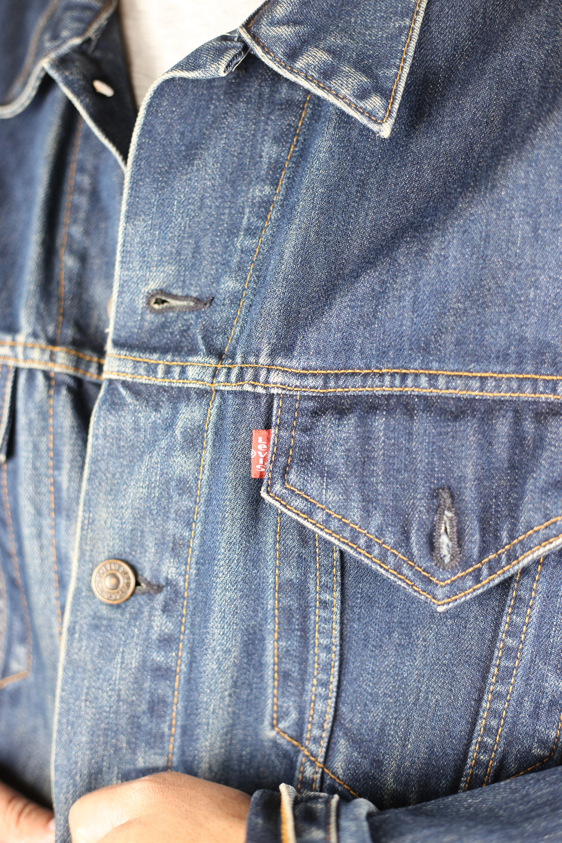 LEVIS Denim Jacket - XL -