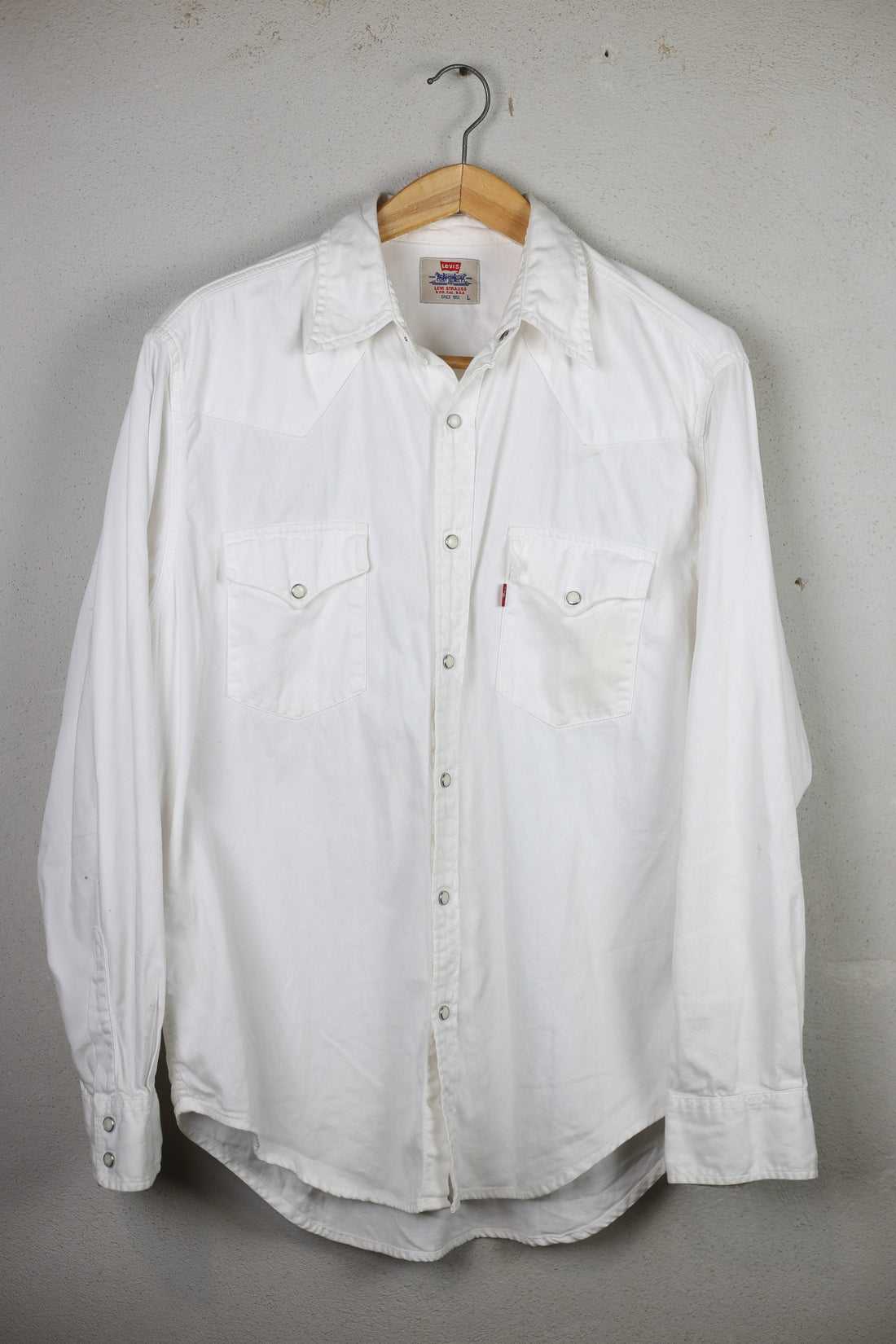Camicia di jeans LEVIS   - L -