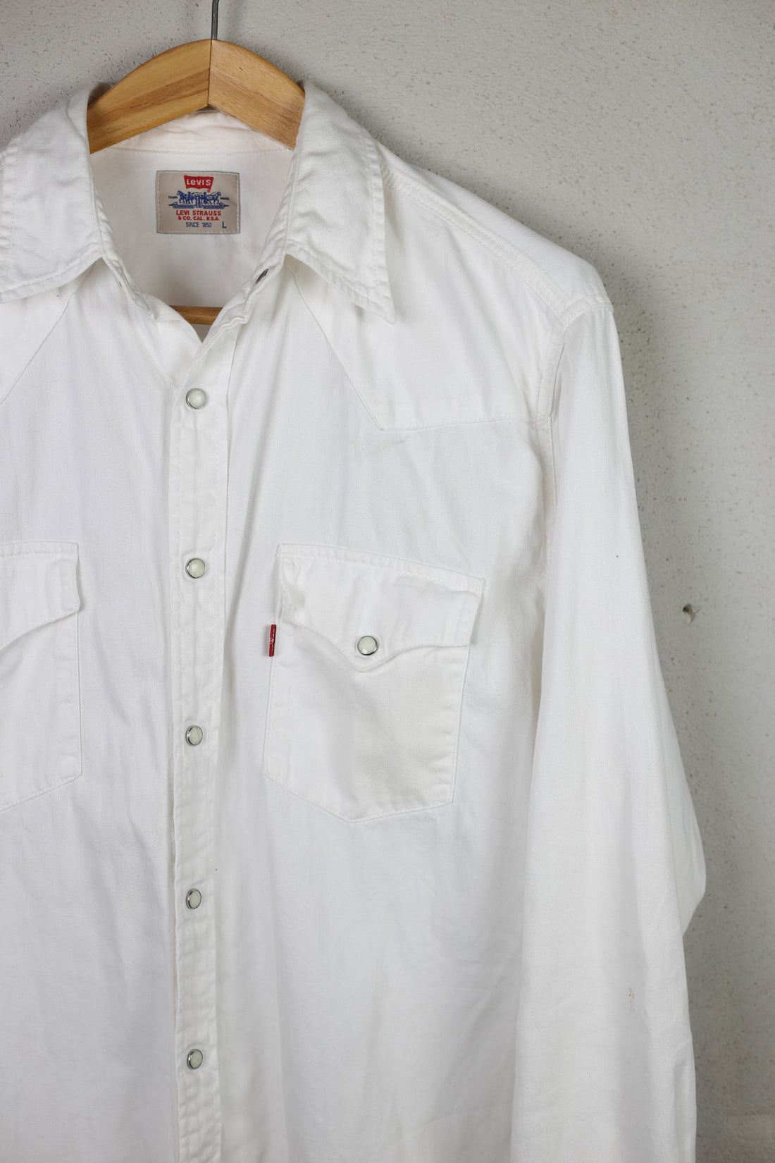 Camicia di jeans LEVIS   - L -