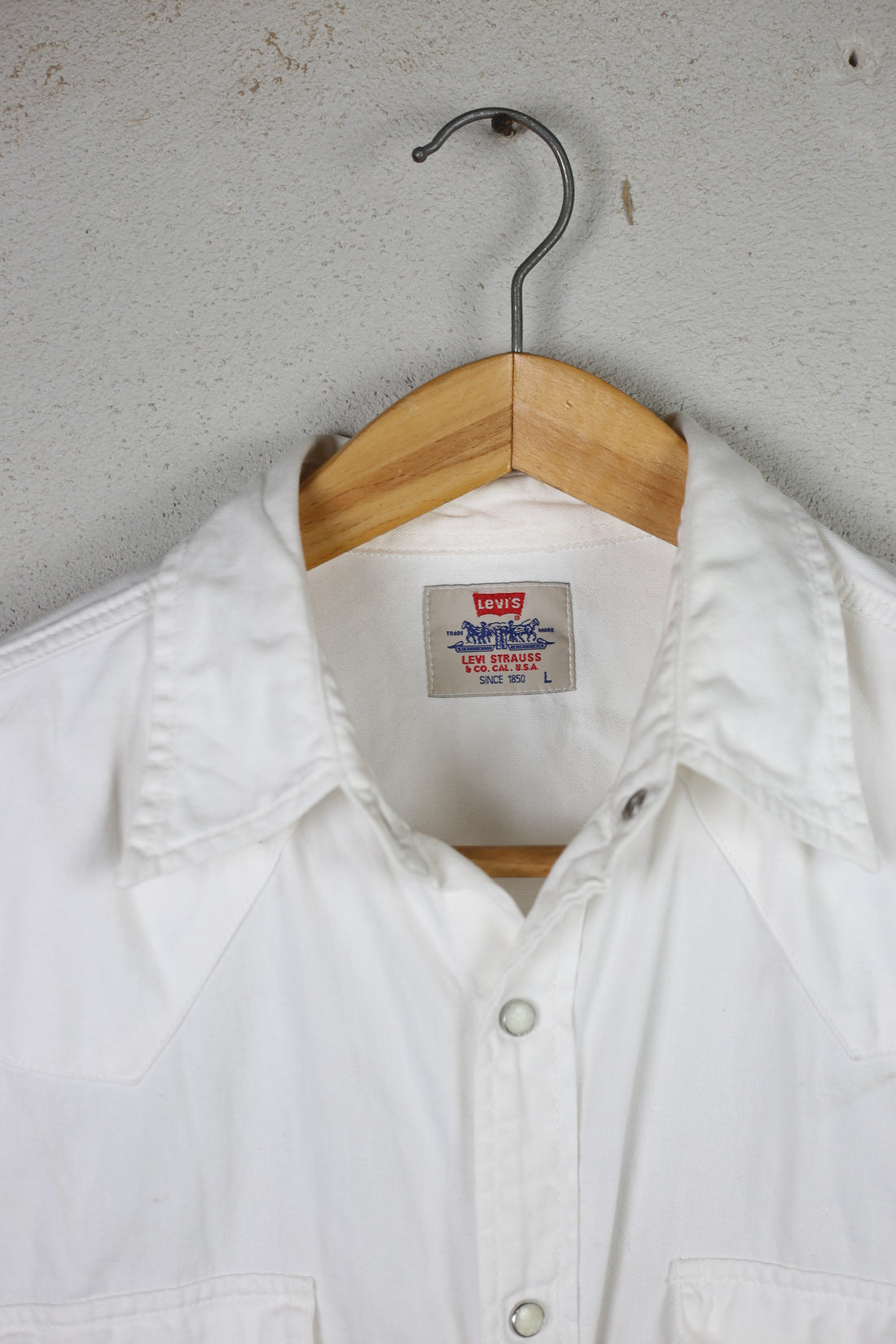 Camicia di jeans LEVIS   - L -
