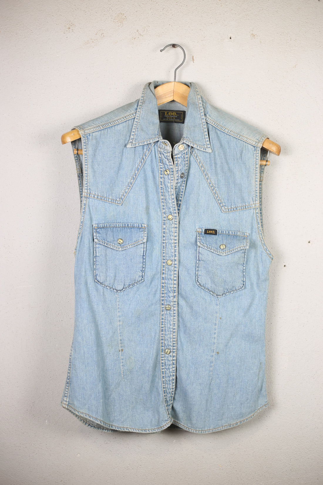 Smanicato di jeans LEE da donna  - M -