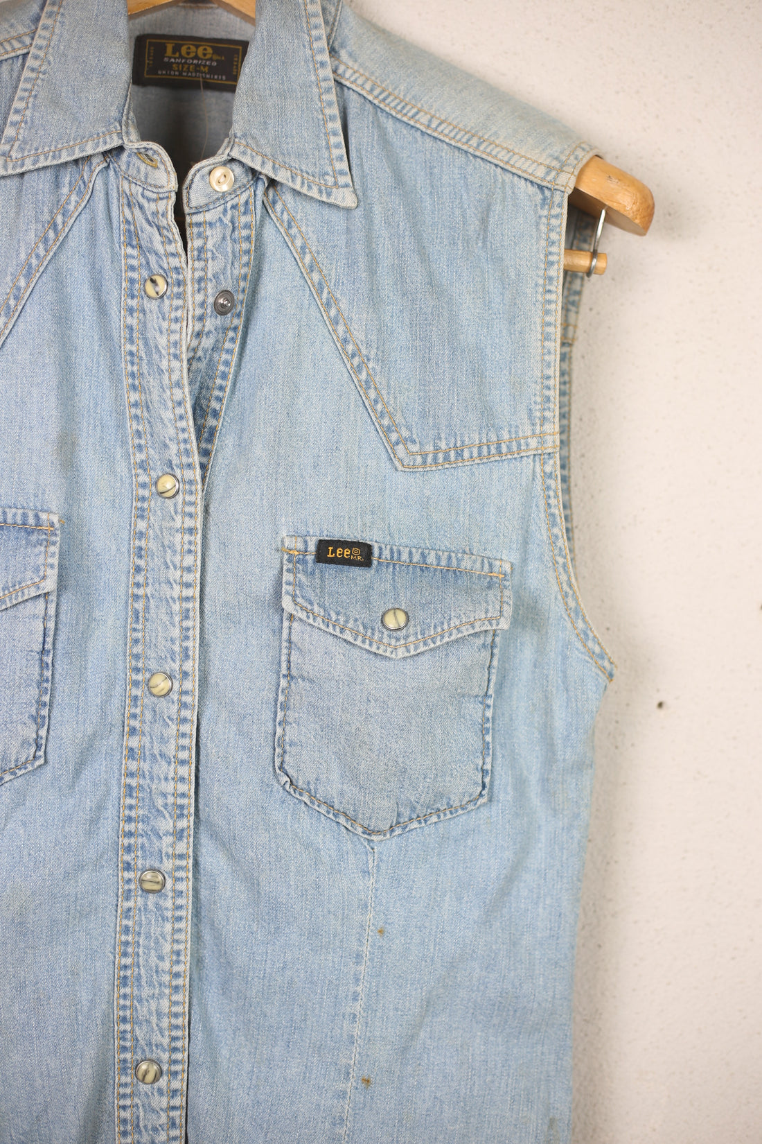 Smanicato di jeans LEE da donna  - M -