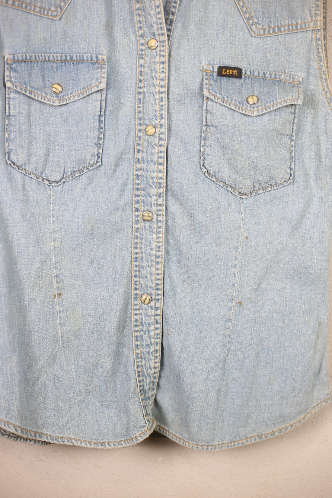 Smanicato di jeans LEE da donna  - M -