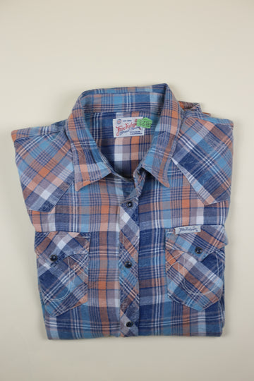 Plaid shirt   XL  -