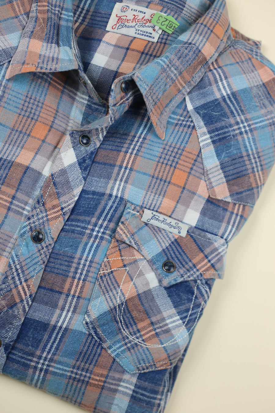 Plaid shirt   XL  -