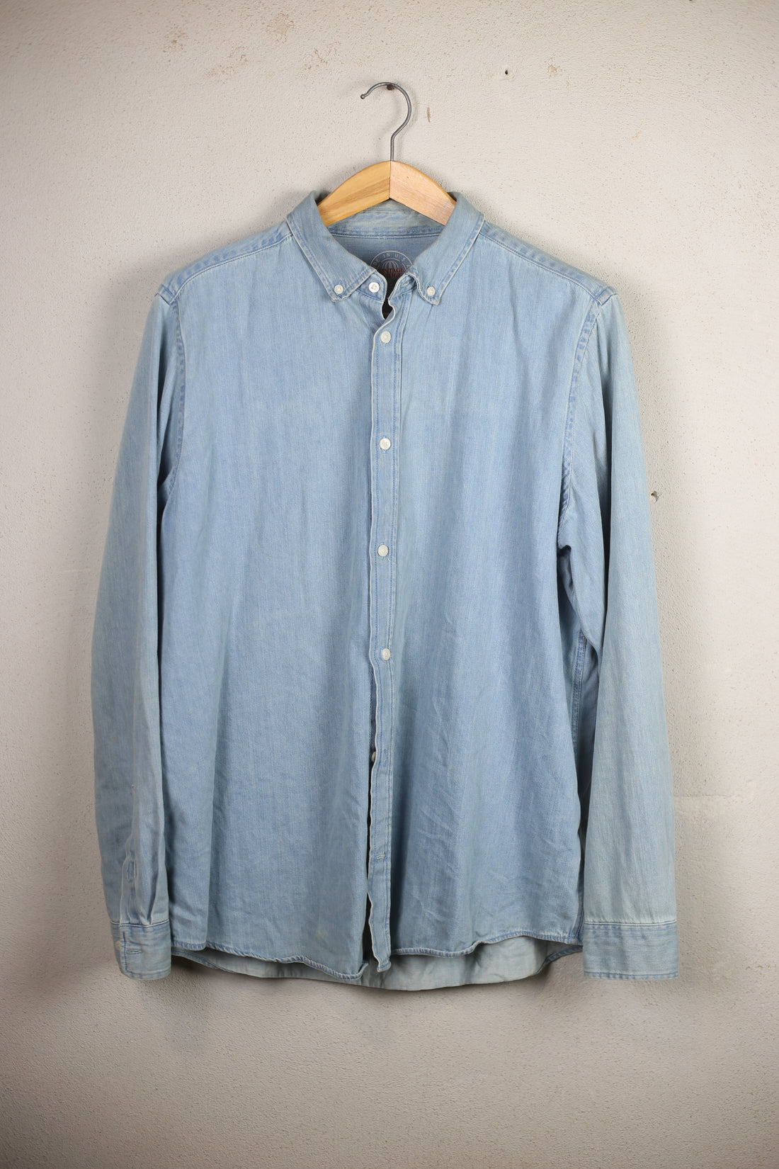 Camicia  di jeans vintage made in usa  - XL -