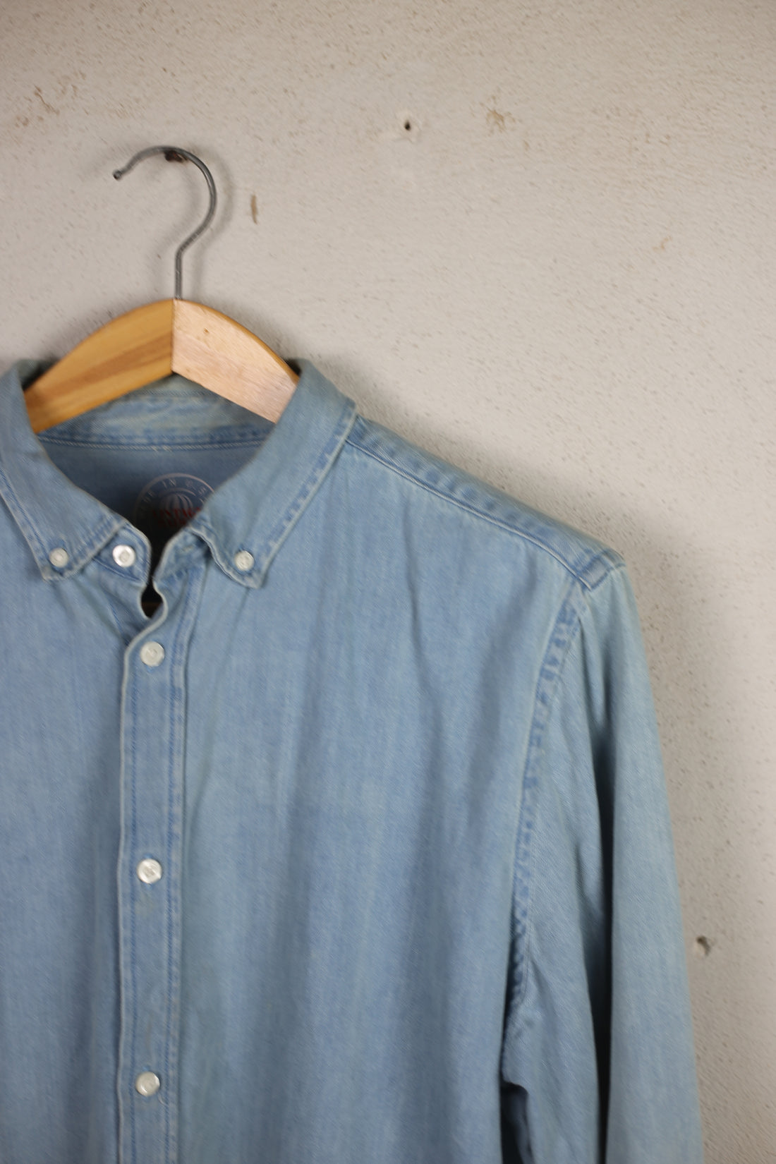 Camicia  di jeans vintage made in usa  - XL -