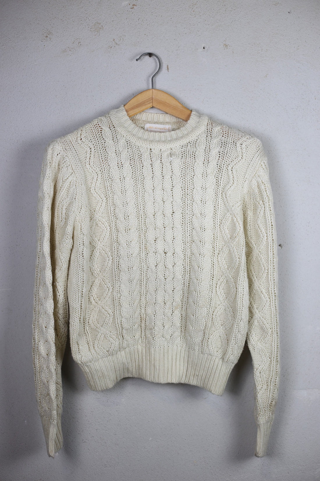 Aran cable  donna -L -