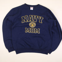 Felpa Us NAVY - S -