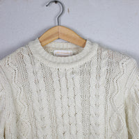 Aran cable  donna -L -