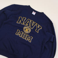 Felpa Us NAVY - S -