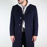 CAPPOTTO MONOPETTO  Vintage MADE IN ENGLAND  - L -