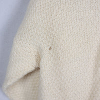 Aran cable cardigan donna -L -