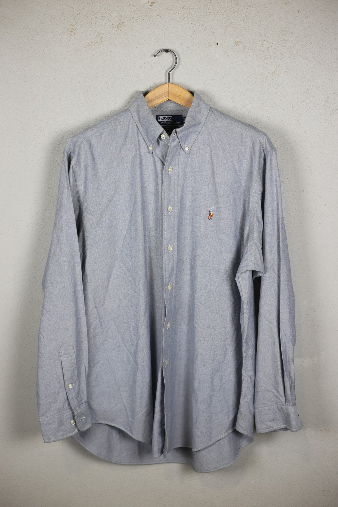 CAMICIA BUTTON DOWN RL   - XXL   -