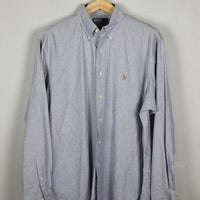 CAMICIA BUTTON DOWN RL   - XXL   -