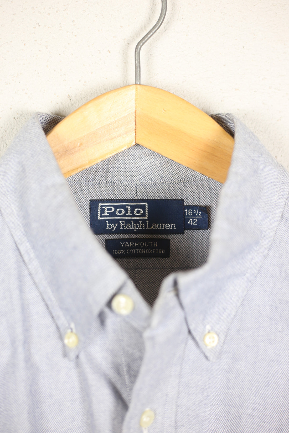 CAMICIA BUTTON DOWN RL   - XXL   -