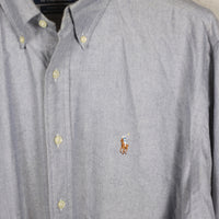 CAMICIA BUTTON DOWN RL   - XXL   -