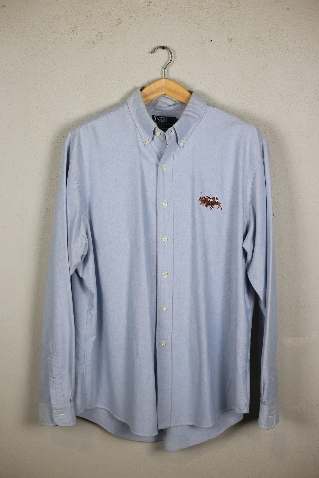 CAMICIA BUTTON DOWN RL   - XXL   -