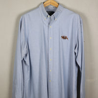 CAMICIA BUTTON DOWN RL   - XXL   -