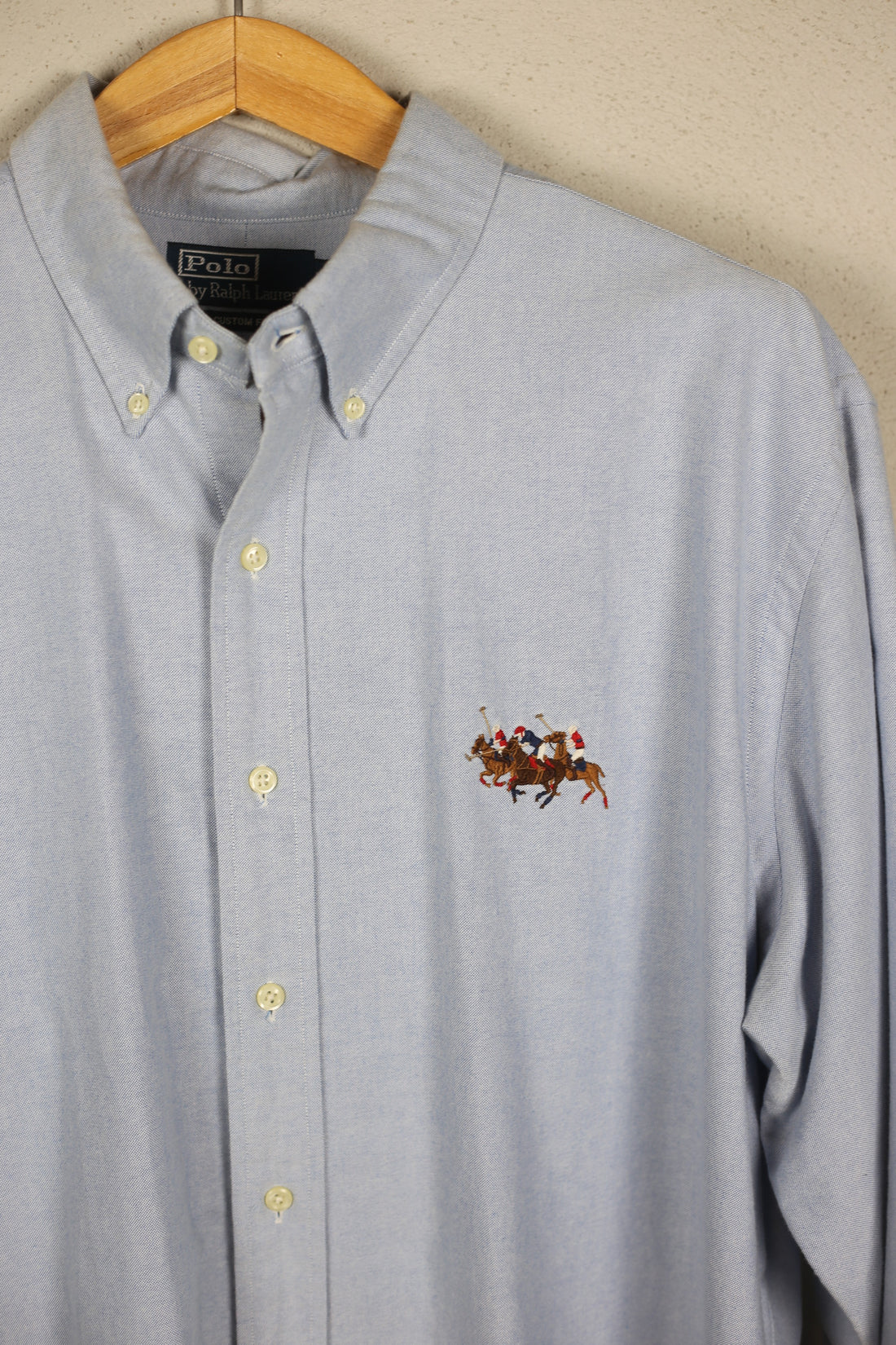 CAMICIA BUTTON DOWN RL   - XXL   -