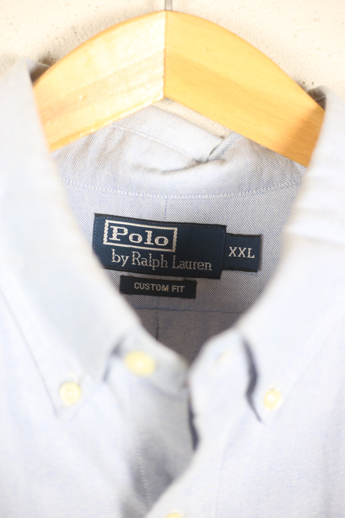 CAMICIA BUTTON DOWN RL   - XXL   -