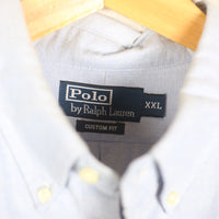 CAMICIA BUTTON DOWN RL   - XXL   -