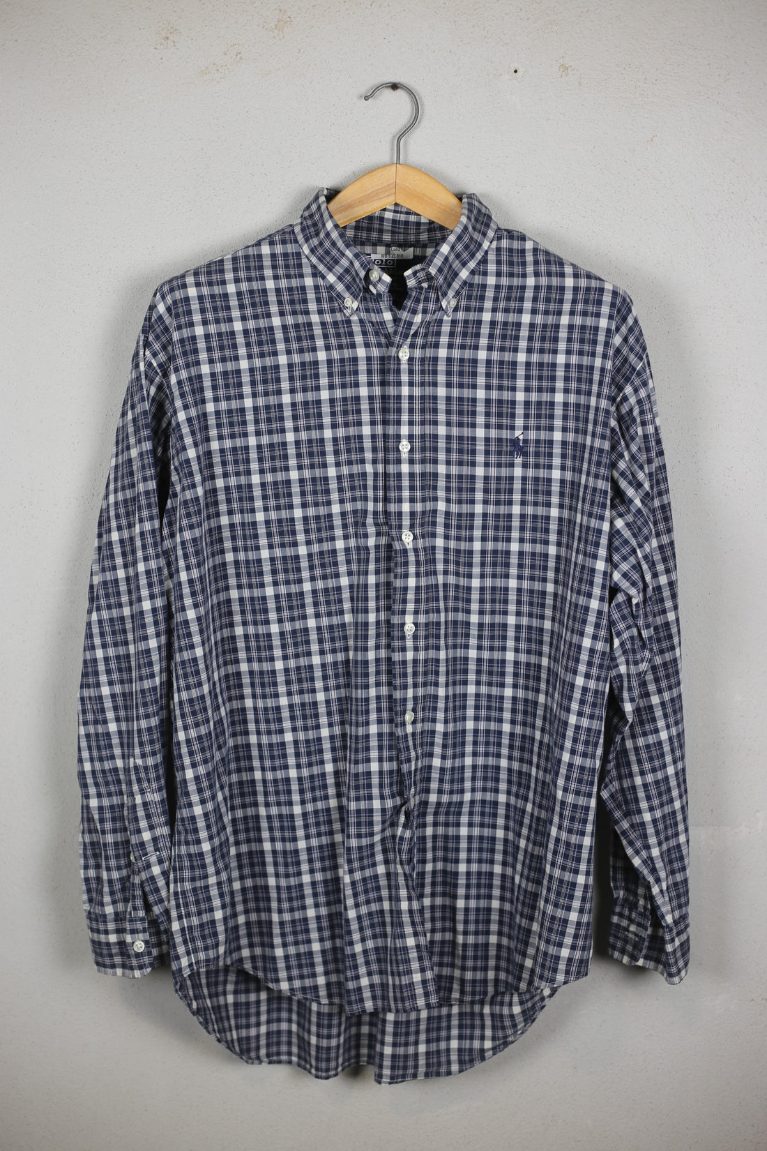 CAMICIA BUTTON DOWN RL   - L   -