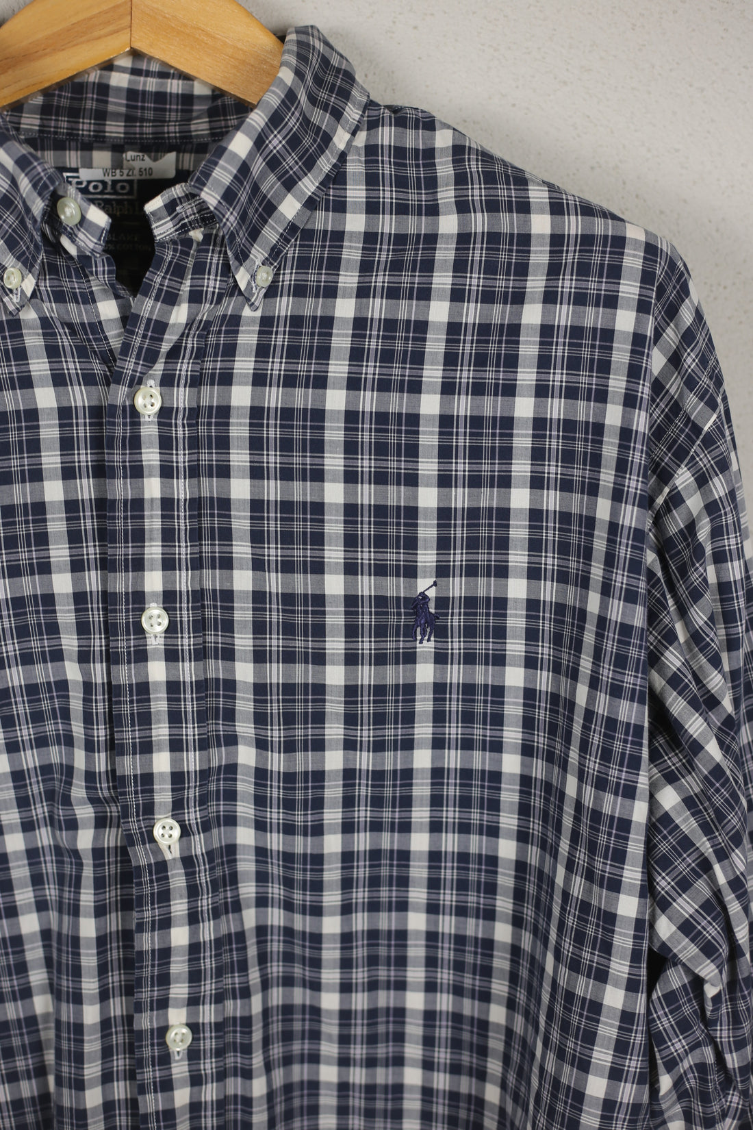 CAMICIA BUTTON DOWN RL   - L   -