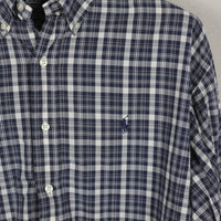 CAMICIA BUTTON DOWN RL   - L   -