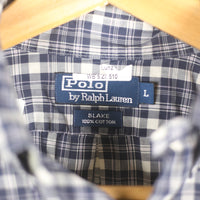 CAMICIA BUTTON DOWN RL   - L   -