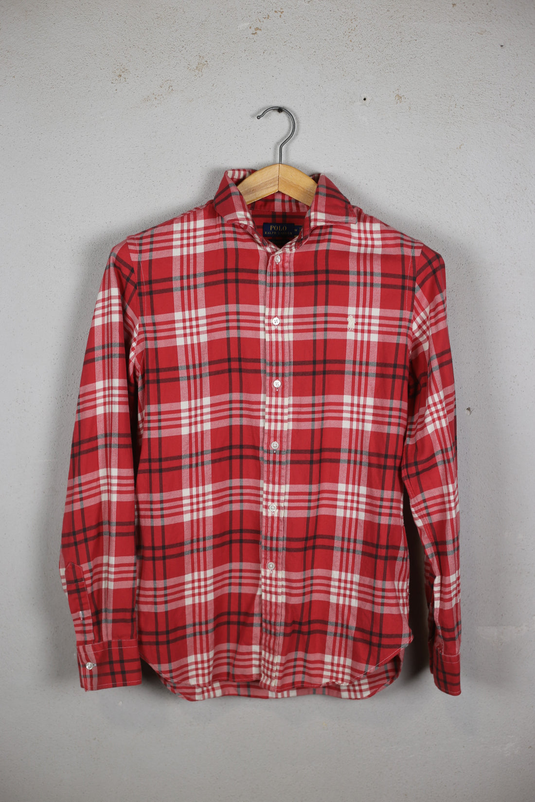 CAMICIA BUTTON DOWN RL DA DONNA   - M   -