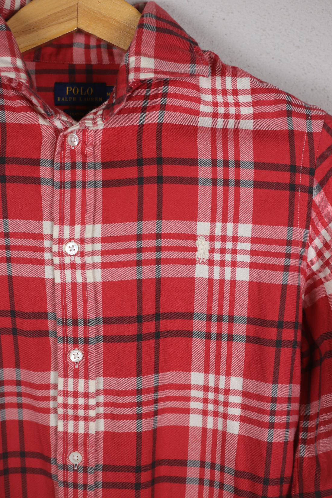 CAMICIA BUTTON DOWN RL DA DONNA   - M   -