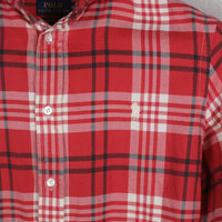 CAMICIA BUTTON DOWN RL DA DONNA   - M   -