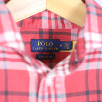 CAMICIA BUTTON DOWN RL DA DONNA   - M   -