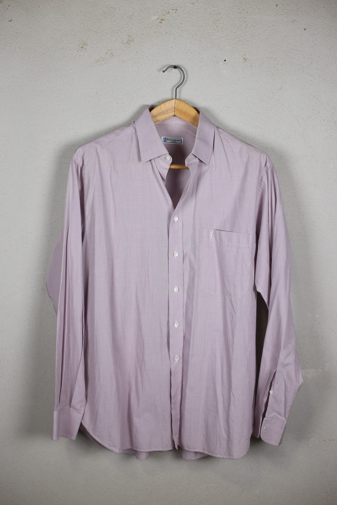 CAMICIA BUTTON YSL   - L   -