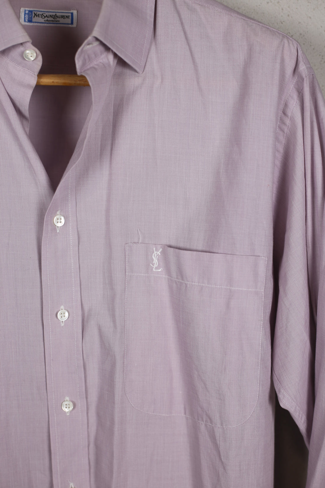 CAMICIA BUTTON YSL   - L   -