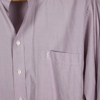 CAMICIA BUTTON YSL   - L   -