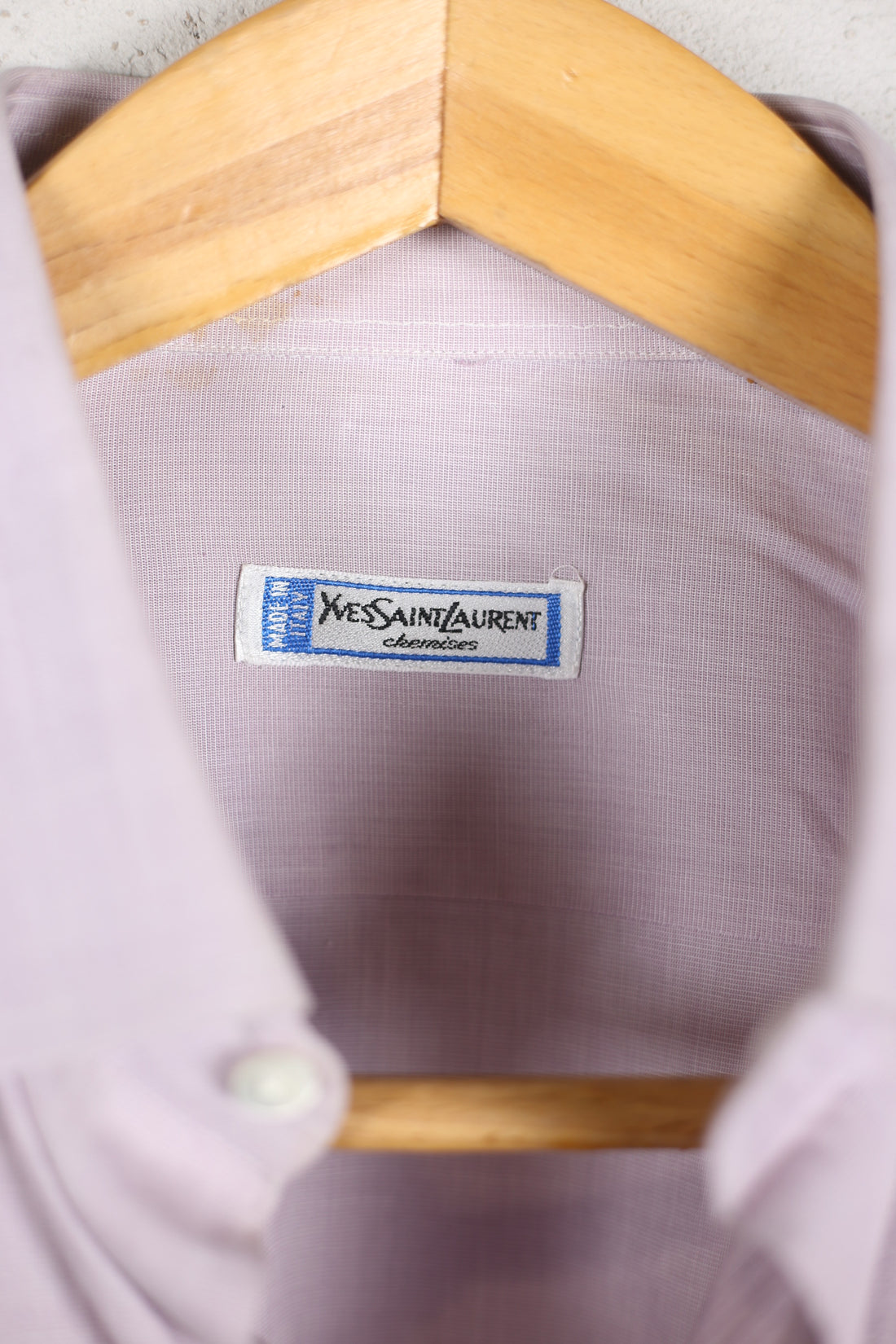 CAMICIA BUTTON YSL   - L   -