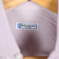 CAMICIA BUTTON YSL   - L   -