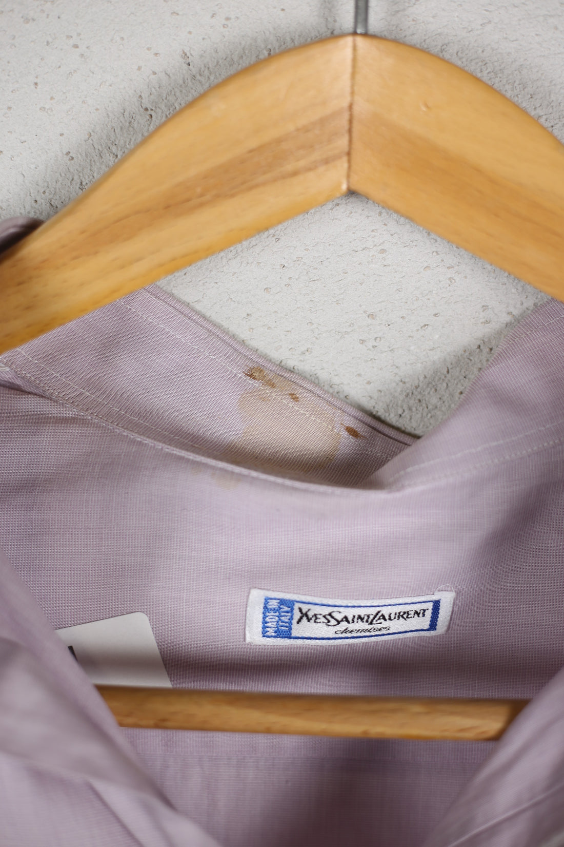 CAMICIA BUTTON YSL   - L   -