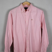 CAMICIA BUTTON DOWN RL DA DONNA   - L   -