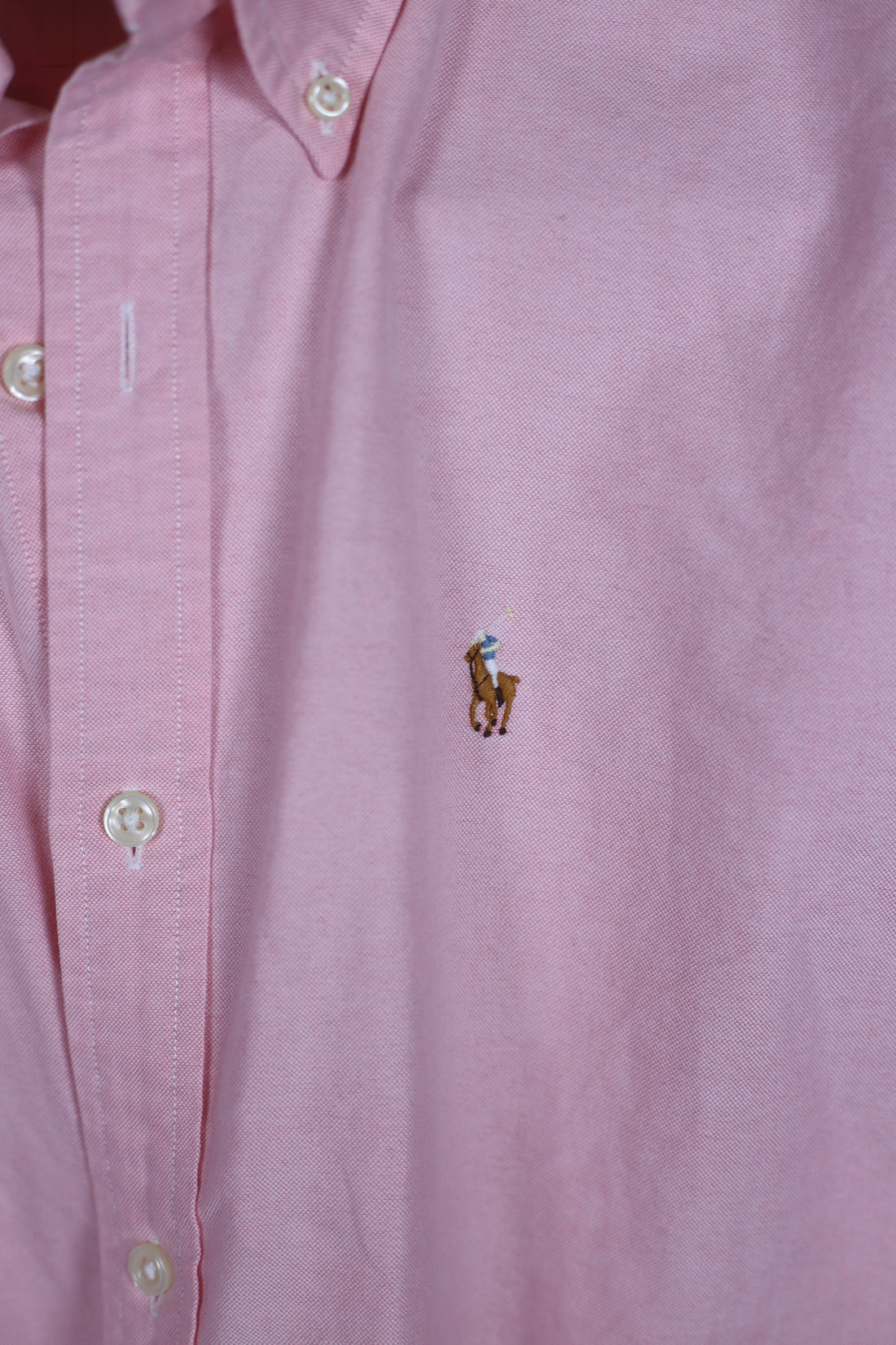 CAMICIA BUTTON DOWN RL DA DONNA   - L   -