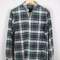 CAMICIA BUTTON DOWN RL    -  L   -