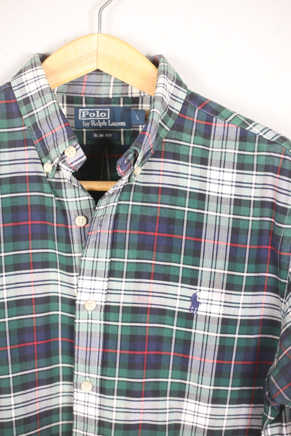 CAMICIA BUTTON DOWN RL    -  L   -